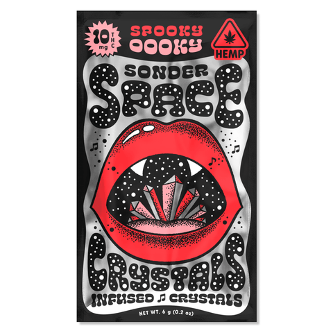 Space Crystals: Spooky Oooky (THC) image 0