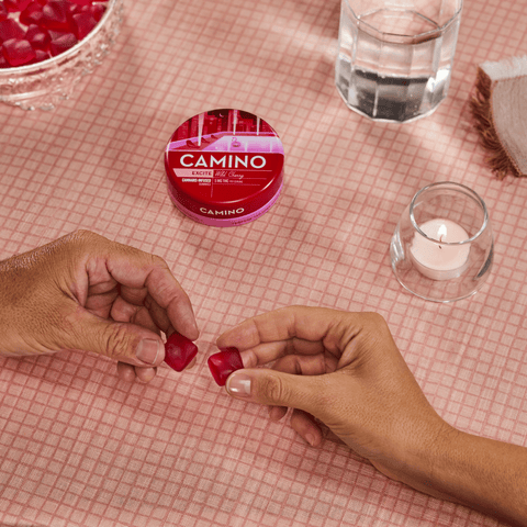Camino "Excite" Wild Cherry Gummies (THC) image 1