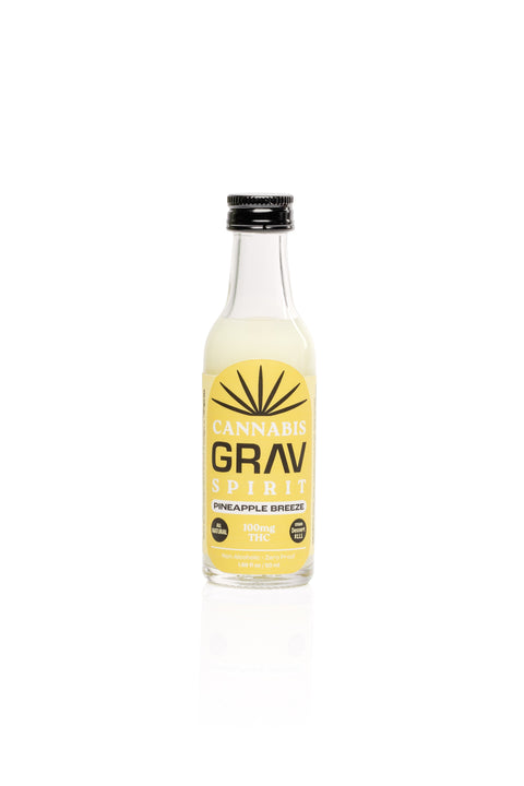 Cannabis Spirit 100mg Flavor Shots - 50ml Bottle (THC+CBD)