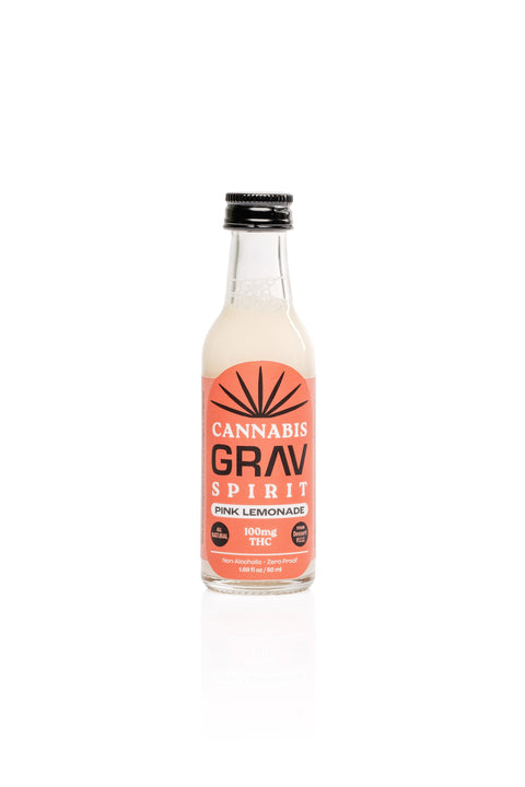 Cannabis Spirit 100mg Flavor Shots - 50ml Bottle (THC+CBD)
