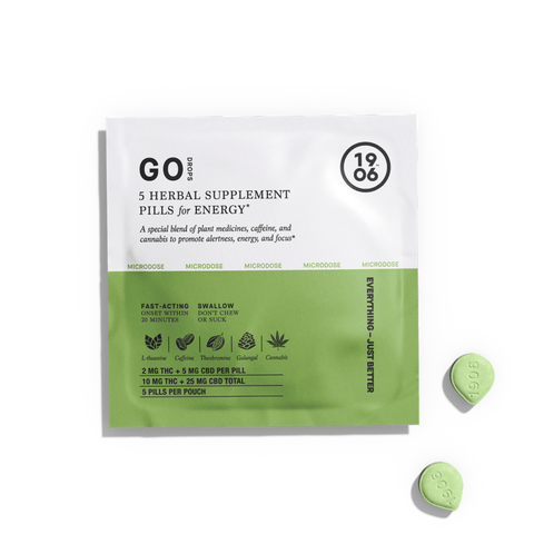 Go Drops (THC+CBD) image 2