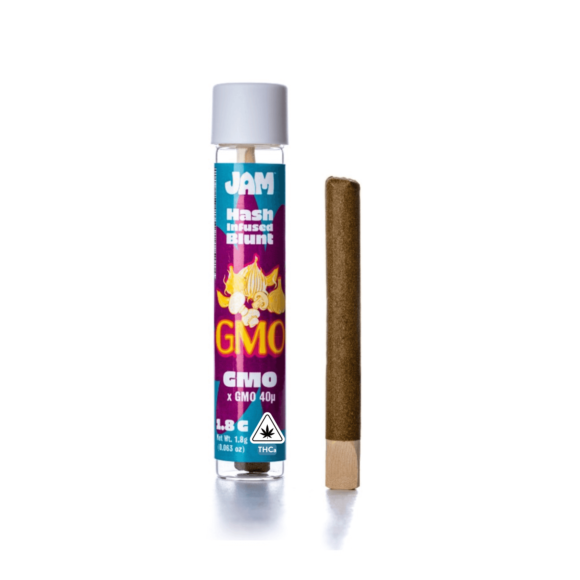 Order JAM Hash Infused 1.8g Blunt - MARYJAE Dispensary