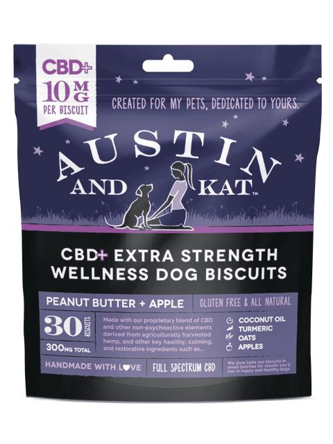 Wellness Pet Biscuits (CBD) image 3