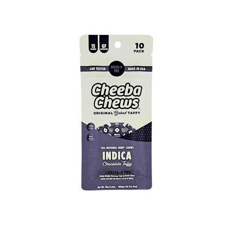 Indica Chocolate Taffy (THC+CBN) image 0