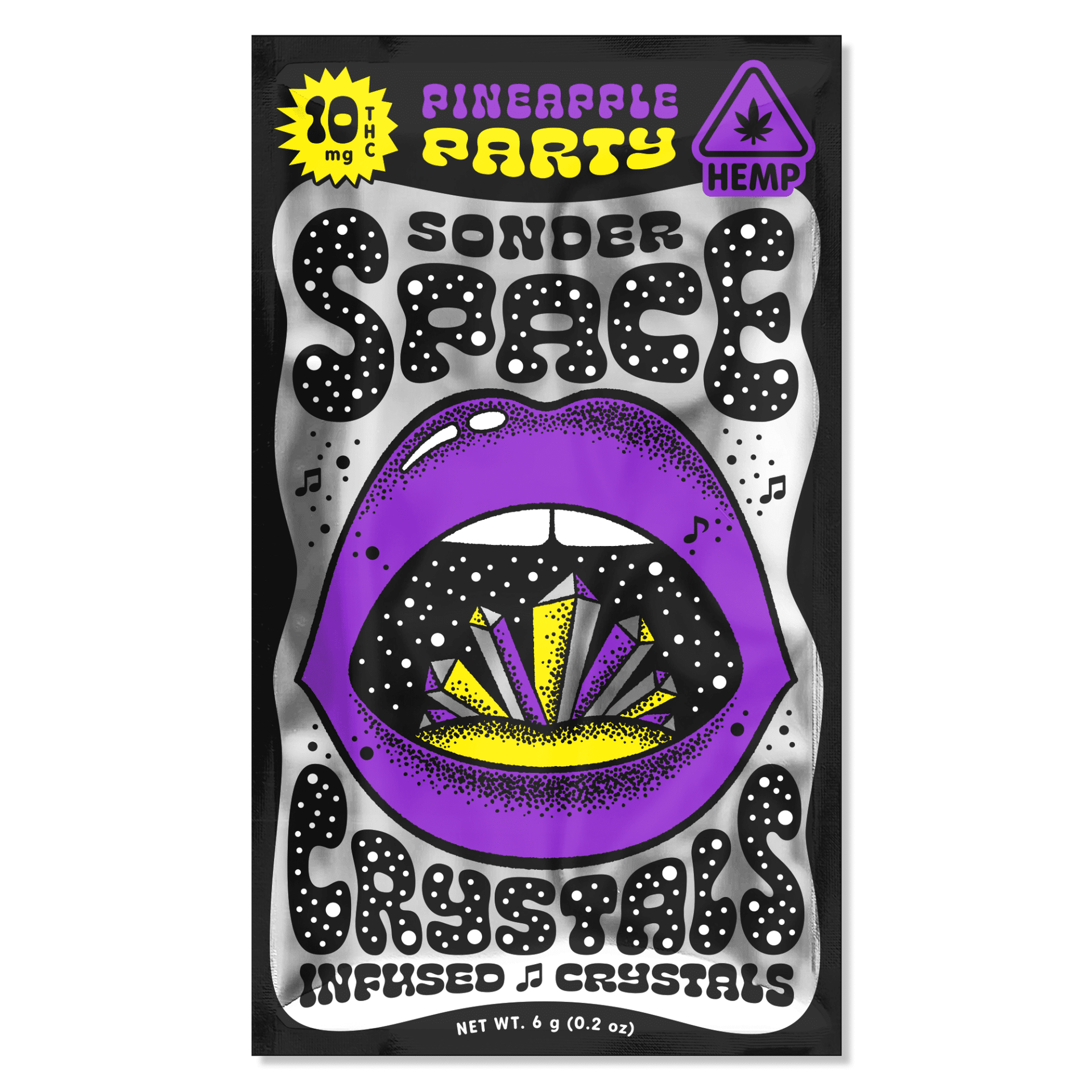 Buy Pineapple Party THC Space Crystals by Sonder – MARYJAE