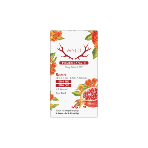 Pomegranate Restore (THC+CBD) - 30 pack image