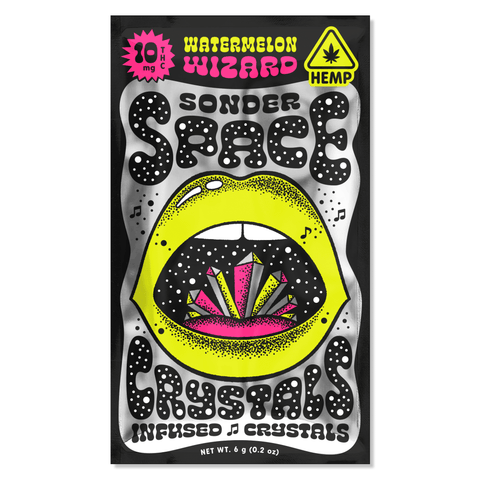 Space Crystals: Watermelon Wizard (THC) image 0