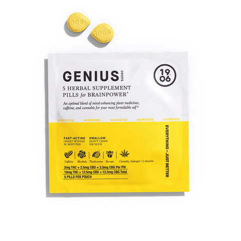 Genius Drops (THC+CBD+CBG) image 2