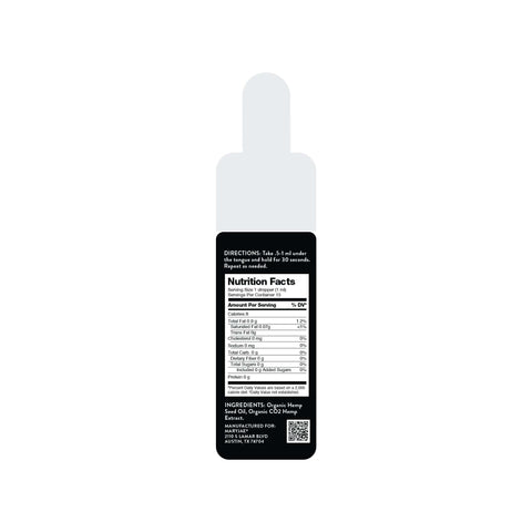 Full Spectrum Hemp Oil (CBD+THC) image 1
