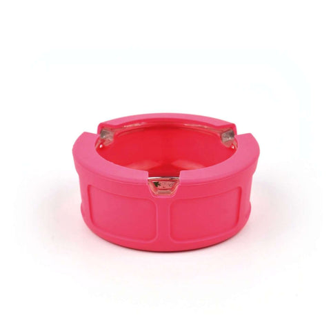 Silicone & Glass Ashtray image 6