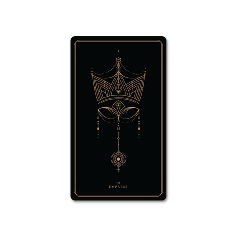 Tarot Deck - Midnight Black image
