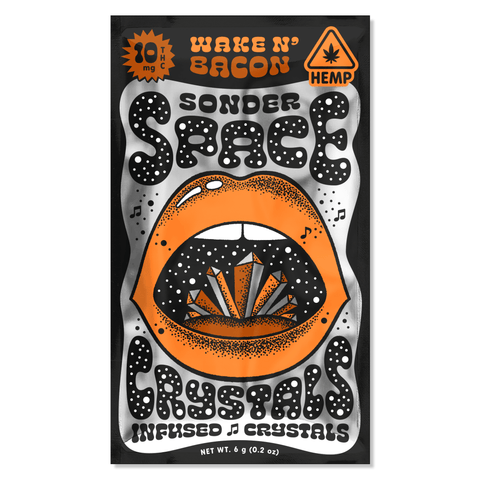 Space Crystals: Wake N' Bacon (THC) image 1