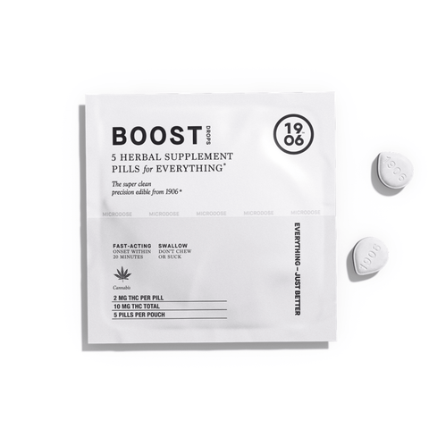 Boost Drops (THC) - Pouch image