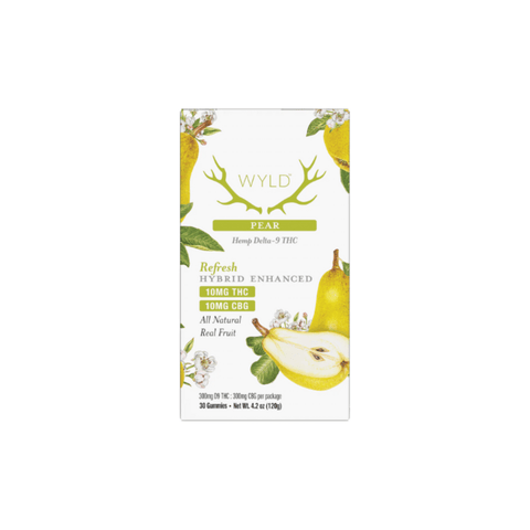 Pear Refresh (THC+CBG) image 1