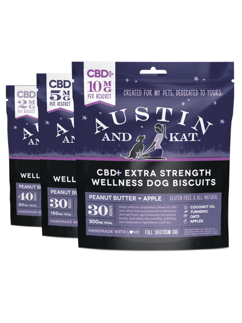 Wellness Pet Biscuits (CBD) image 0
