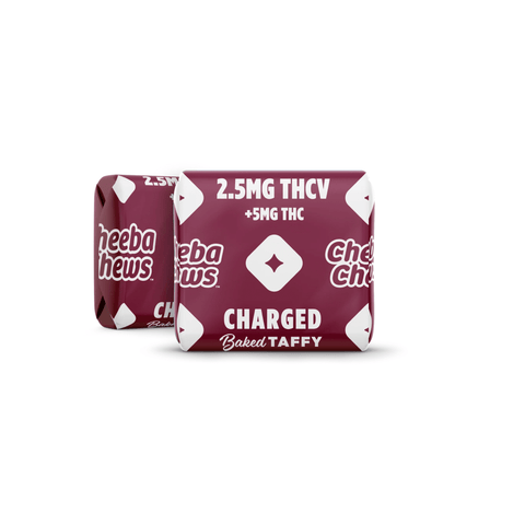 Charged Mocha Chocolate Taffy (THC+THCV) image 1