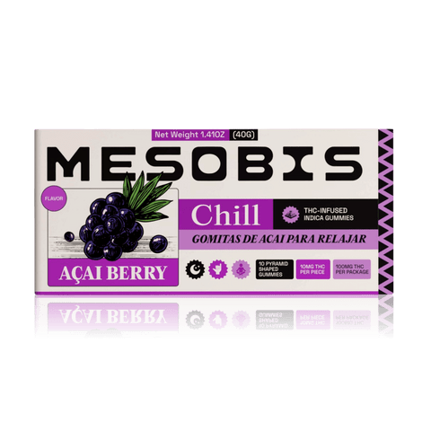 Chill Acai Berry Gummies (THC) image 0