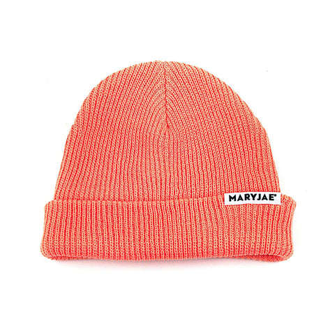 Knit Beanie - Peach image