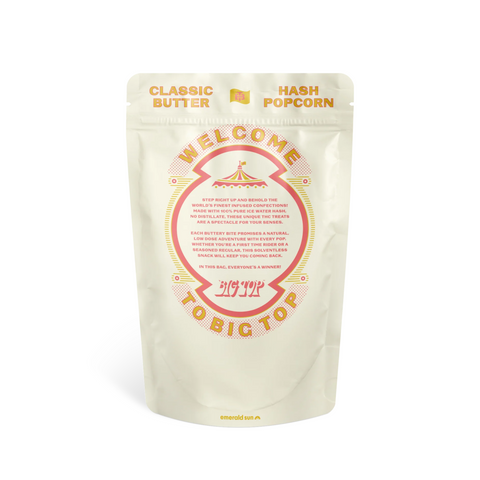 Big Top "Classic Butter" 10mg Popcorn (THC) image 1