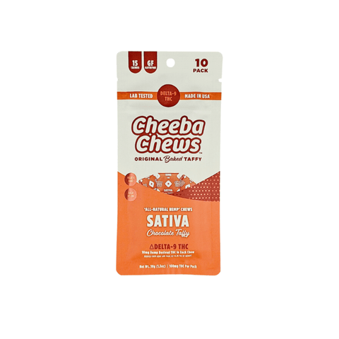 Sativa Chocolate Taffy (THC) image 0