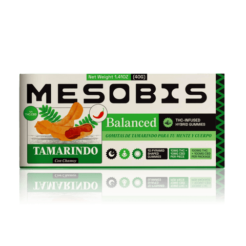 Balanced Tamarindo Con Chamoy Gummies (THC) image 0