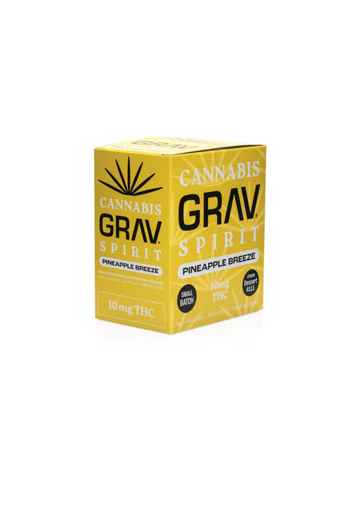 Cannabis Spirit 10mg Flavor Shots - 50ml Bottle 6-Pack (THC+CBD)