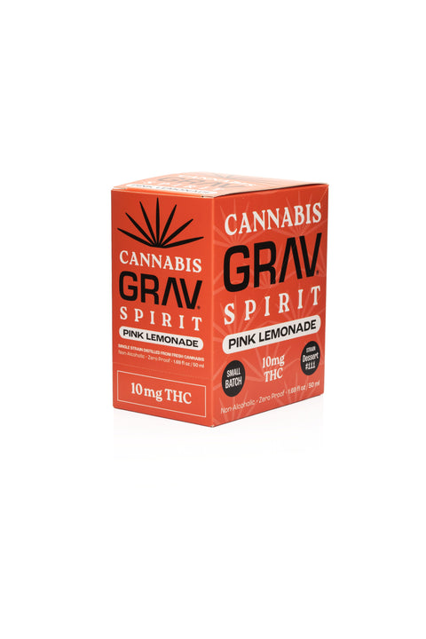 Cannabis Spirit 10mg Flavor Shots - 50ml Bottle 6-Pack (THC+CBD)