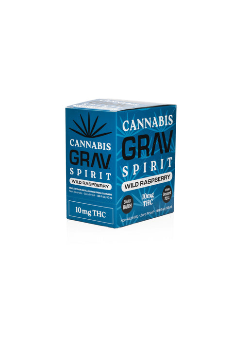 Cannabis Spirit 10mg Flavor Shots - 50ml Bottle 6-Pack (THC+CBD)