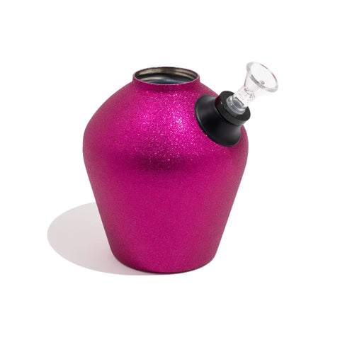 Limited Edition - Cotton Candy Glitterbomb Bong