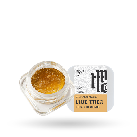 Live Resin 2g Diamonds Dab: Rainbow Runtz - Hybrid (THCA)