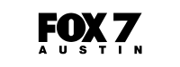 FOX 7 Austin logo on a black background