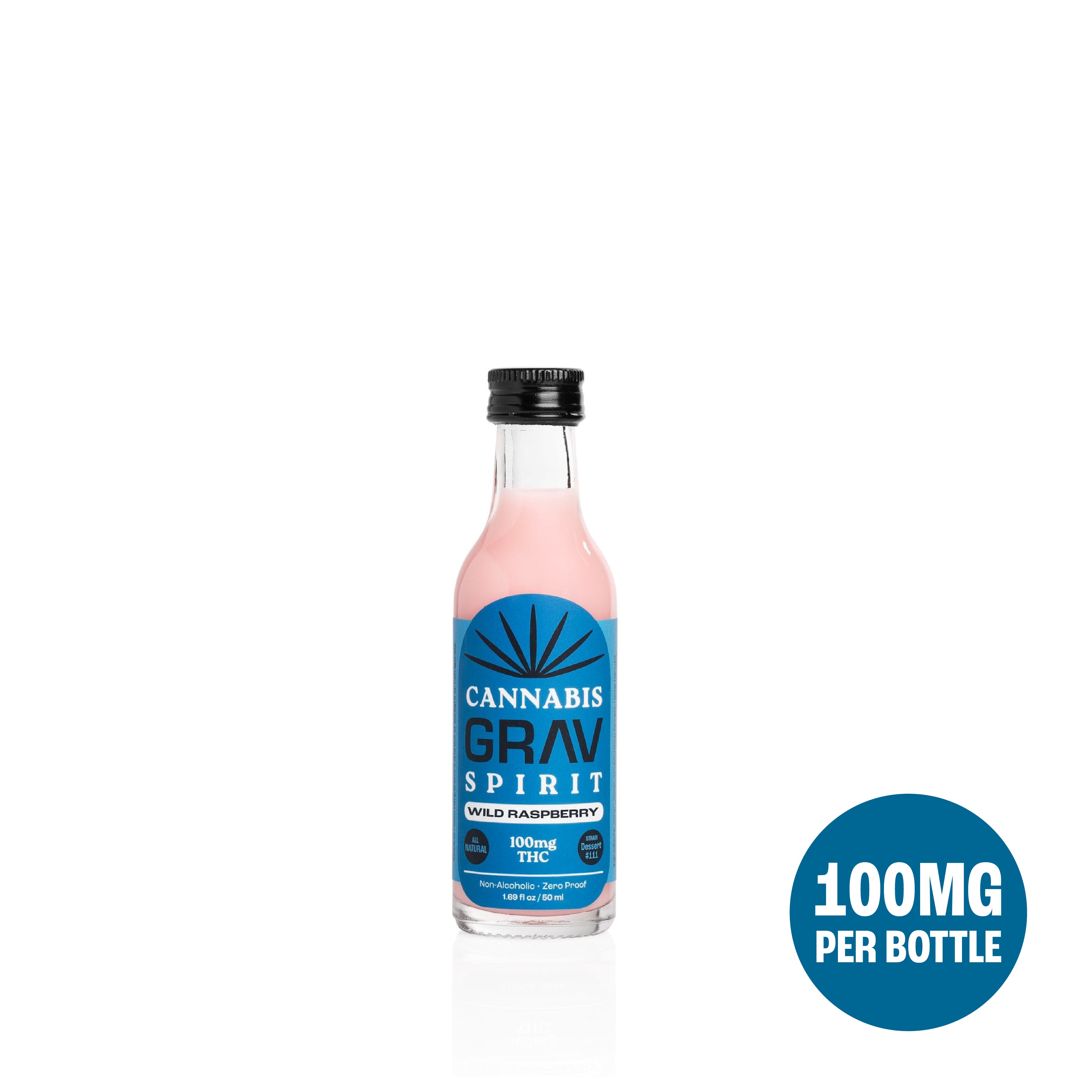Buy GRAV Cannabis 100mg Flavor Shots - 50ml Bottle (THC+CBD) | MARYJAE