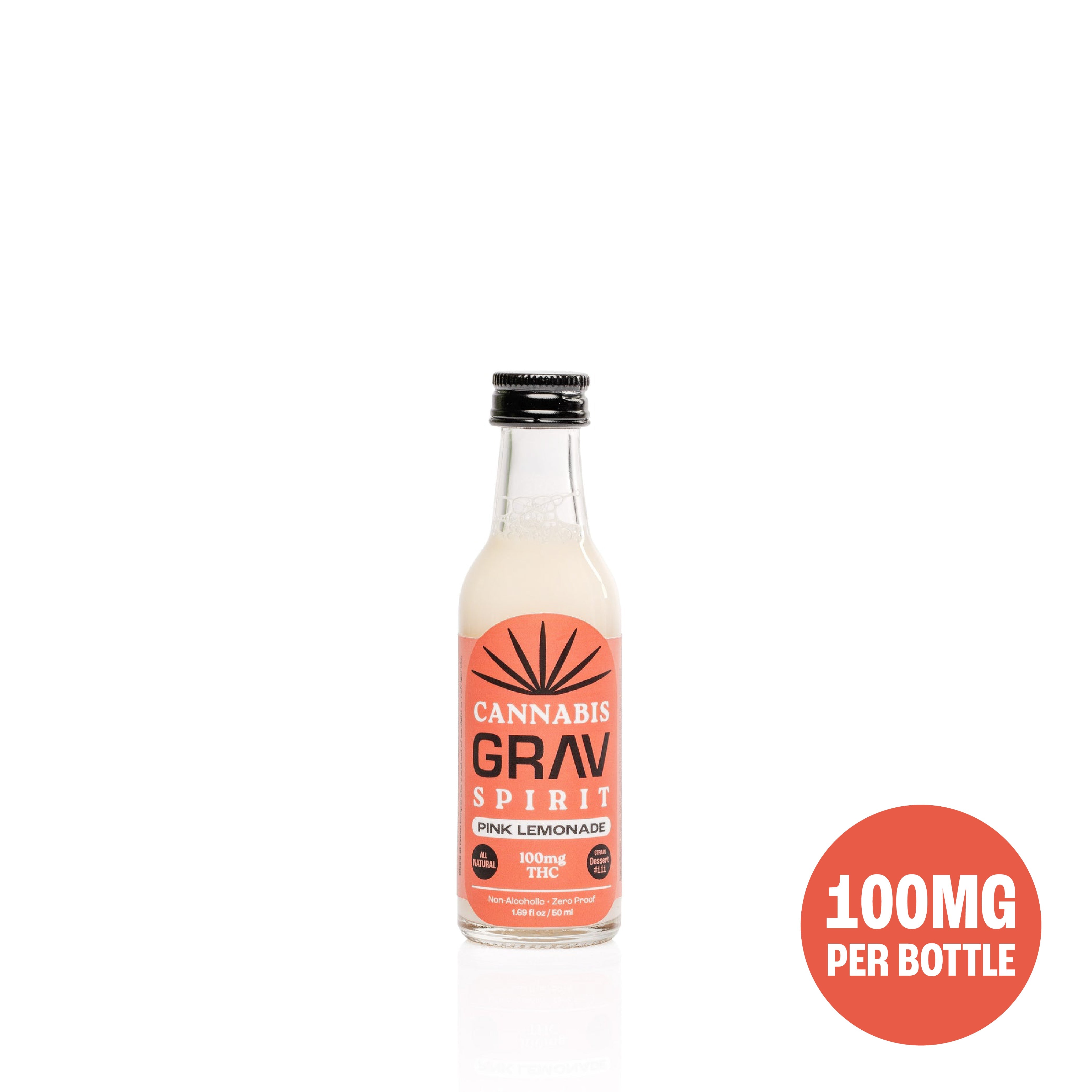 Buy GRAV Cannabis 100mg Flavor Shots - 50ml Bottle (THC+CBD) | MARYJAE