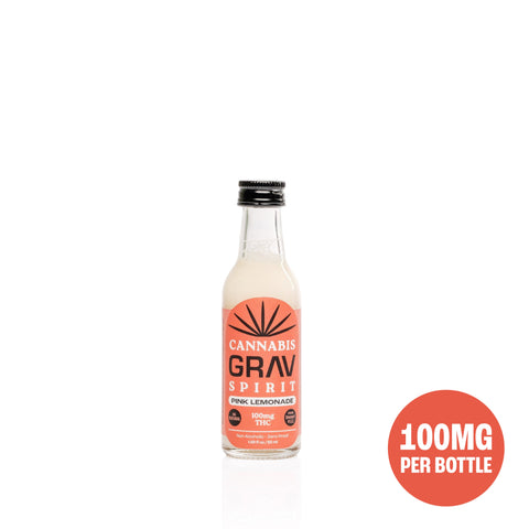 Cannabis Spirit 100mg Flavor Shots - 50ml Bottle (THC+CBD)