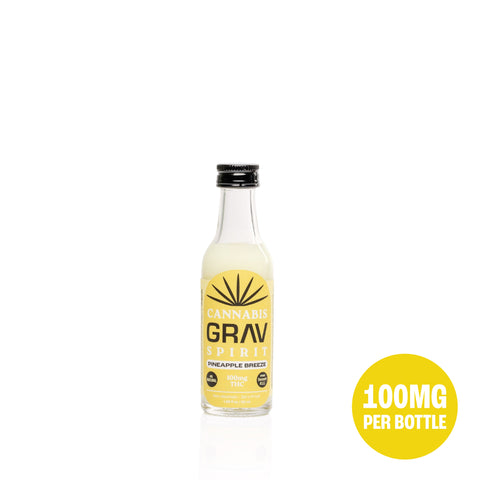 Cannabis Spirit 100mg Flavor Shots - 50ml Bottle (THC+CBD)