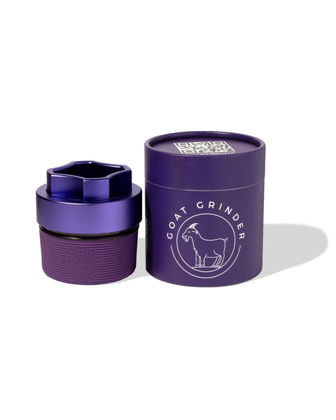 4 Piece Aluminum Grinder - Purple