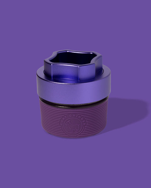 4 Piece Aluminum Grinder - Purple