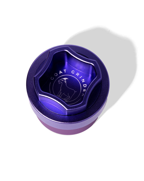 4 Piece Aluminum Grinder - Purple