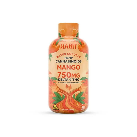 750mg Syrup (THC)