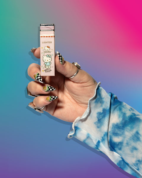 HK Gum Pack Lighter