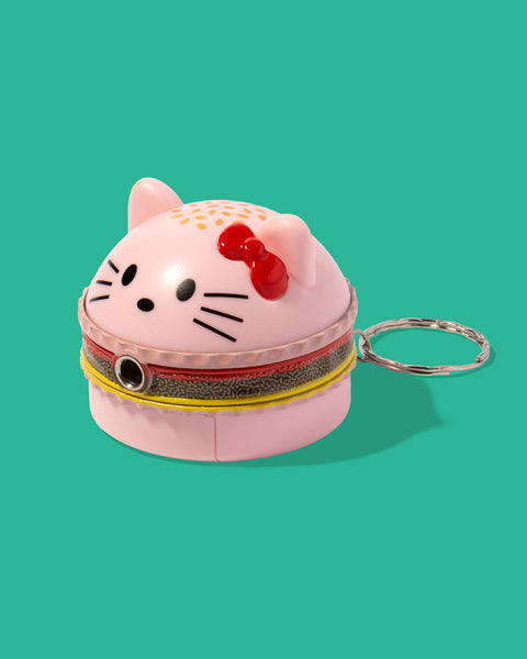 HK Hamburger Keychain Lighter