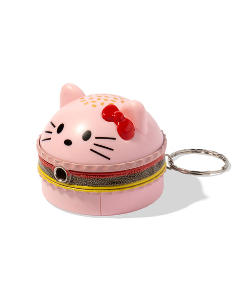 HK Hamburger Keychain Lighter