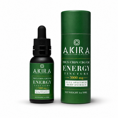 Energy Tincture 3000mg (THCV+CBDV+CBG+CBC)