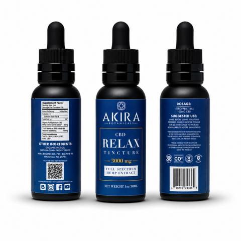 Relax Tincture 3000mg (CBD)
