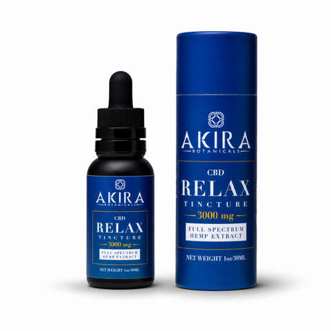 Relax Tincture 3000mg (CBD)
