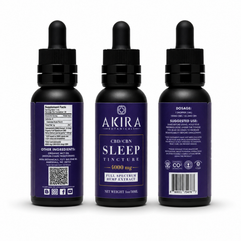 Sleep Tincture 3000mg (CBD+CBN)