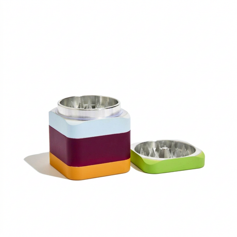 Edie Parker Eggplant Grinder Teeth