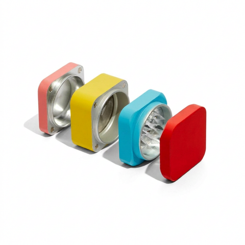 Edie Parker Red Multi Grinder Parts