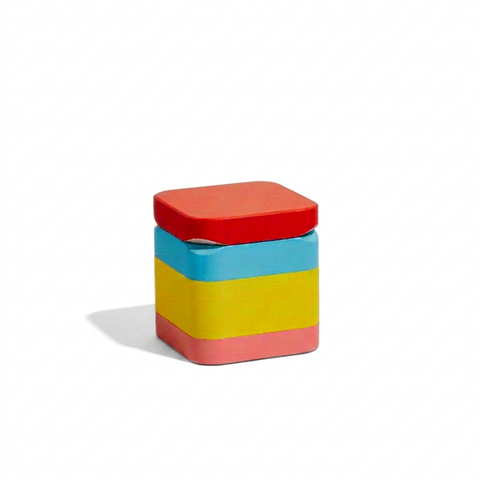 Edie Parker Red Multi Grinder