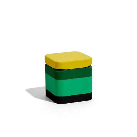 Edie Parker Yellow Multi Grinder